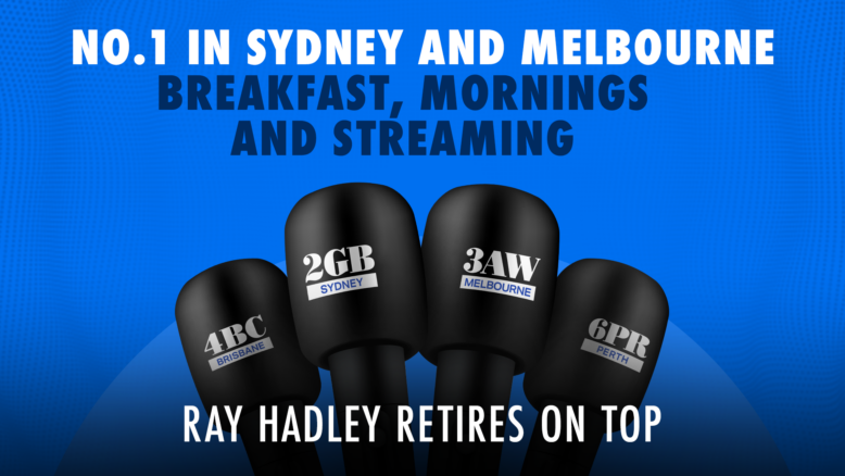 Sydney and Melbourne No.1 in Breakfast and Mornings