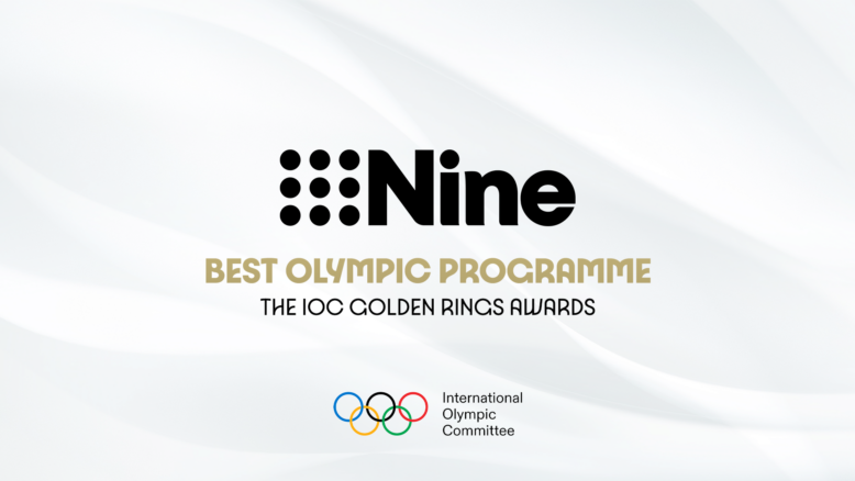 The 9Network's coverage of The Olympic Games Paris 2024 wins gold at prestigious international awards