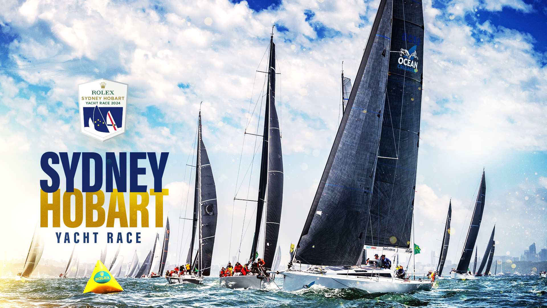 Nine sets sail for the Sydney Hobart Yacht Race 2024