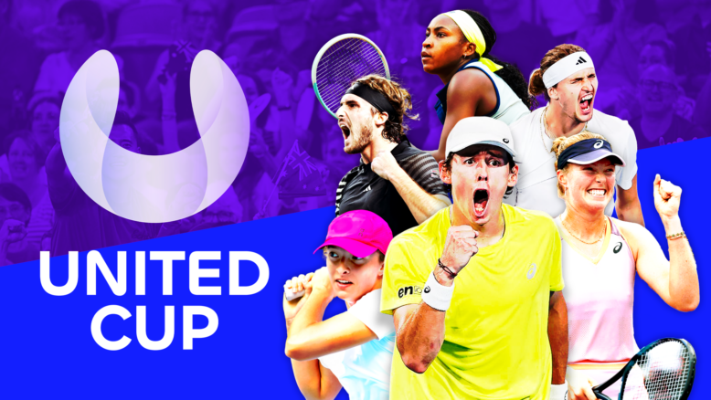 United Cup heats up Nine's Summer of Tennis