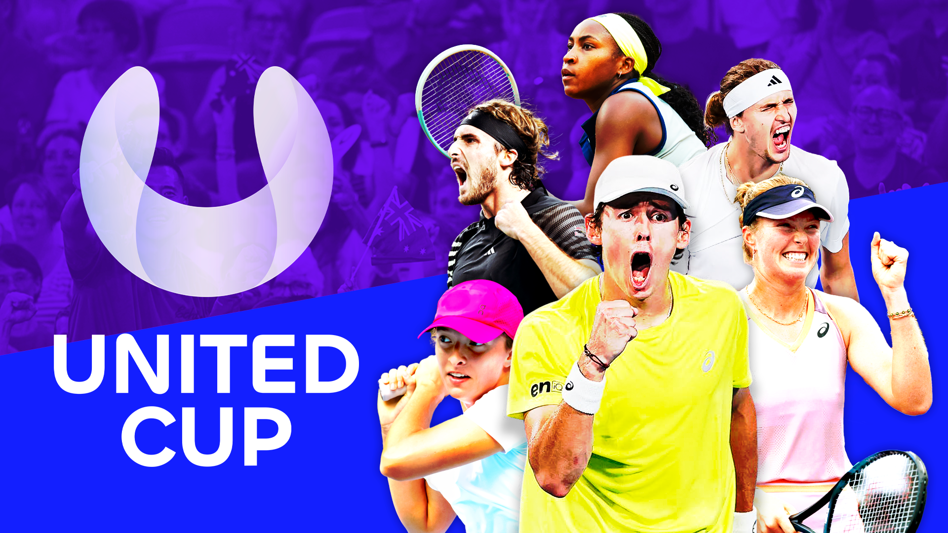 United Cup heats up Nine's Summer of Tennis