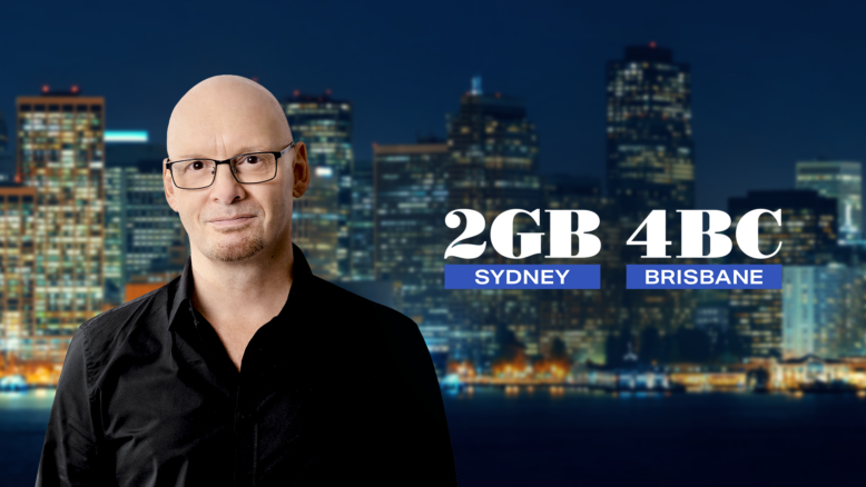 Acclaimed broadcaster Phil O'Neil joins 2GB & 4BC as Overnights host