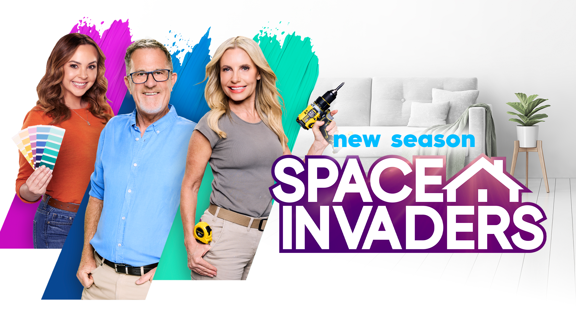 Cure the clutter and stop the stress when Space Invaders returns with a new season