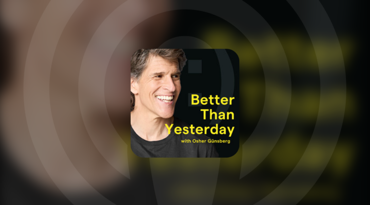 Better Than Yesterday