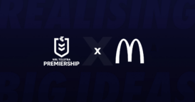 McDonalds x NRL