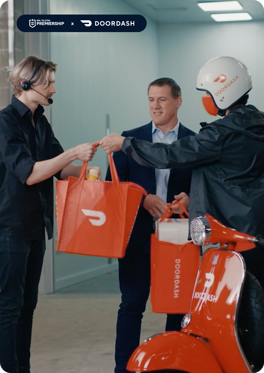NRL x Doordash