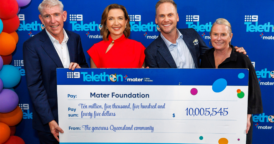 2025 Nine Telethon raises $10,005,545 for Mater Little Miracles