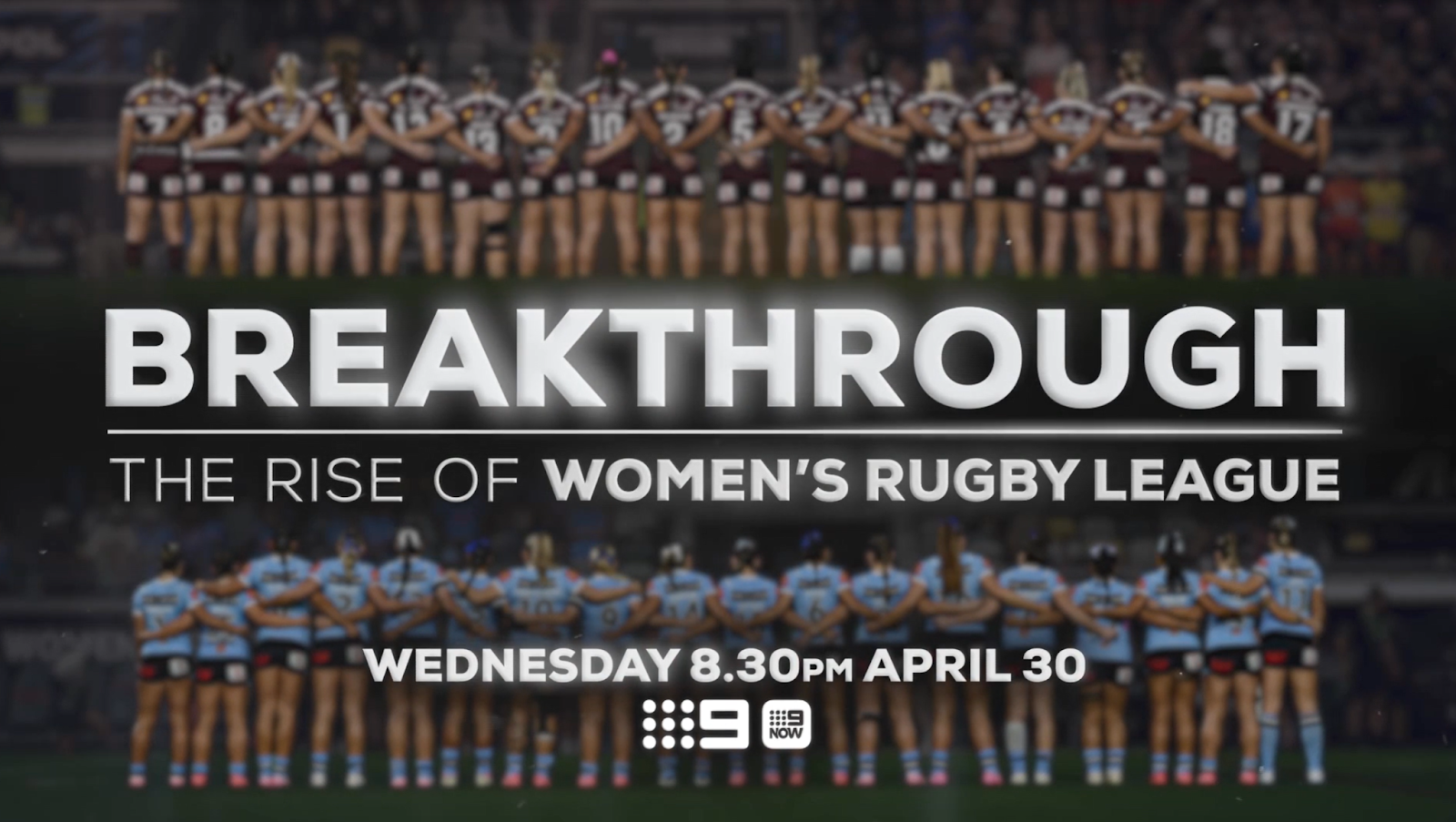 Breakthrough: The Rise of Women's Rugby League