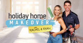 Holiday Home Makeover with Rachel and Ryan